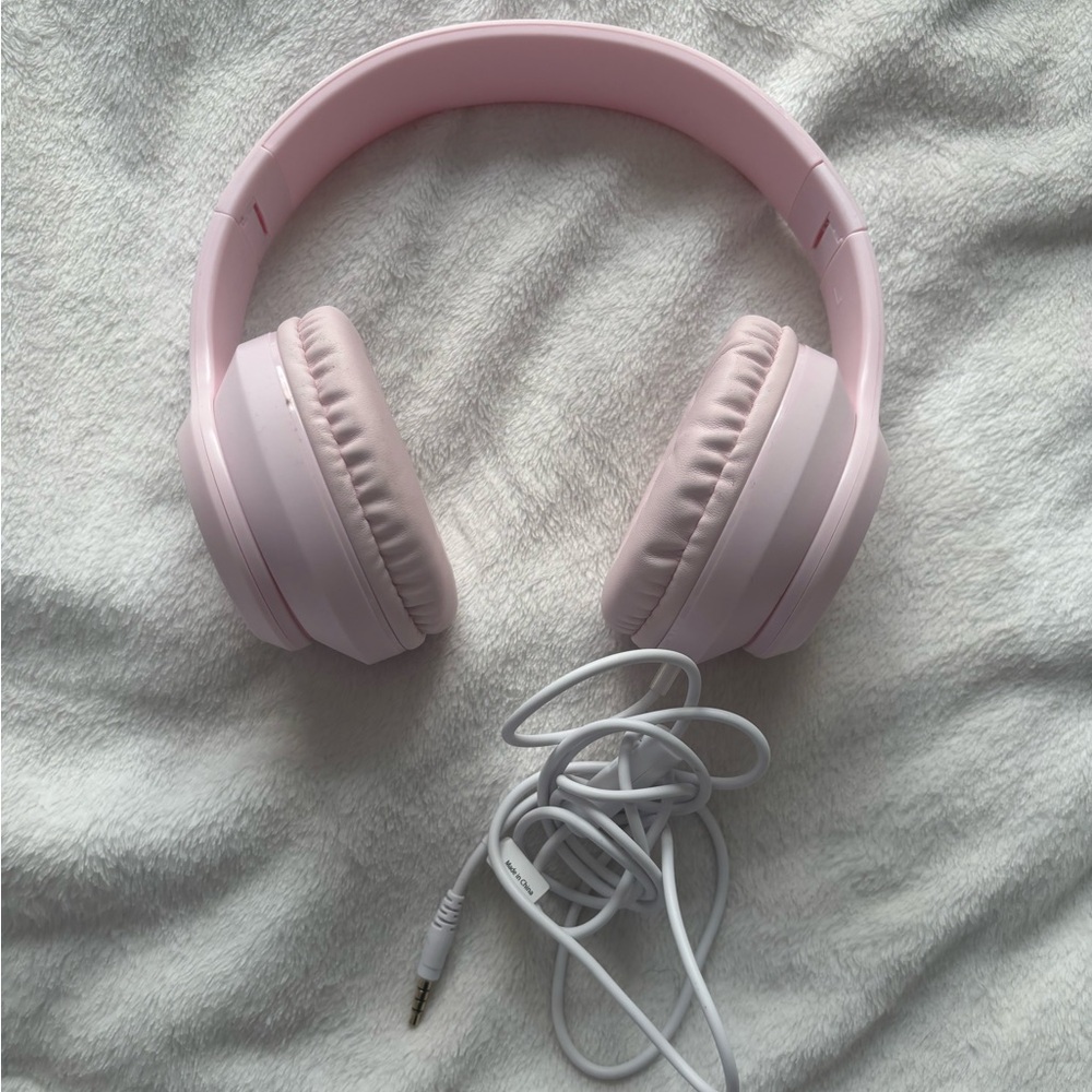 cloud Pink Gamer Headphones